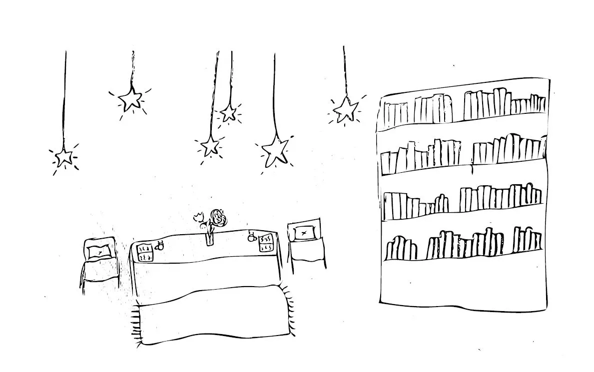 perfekte Bibliothek