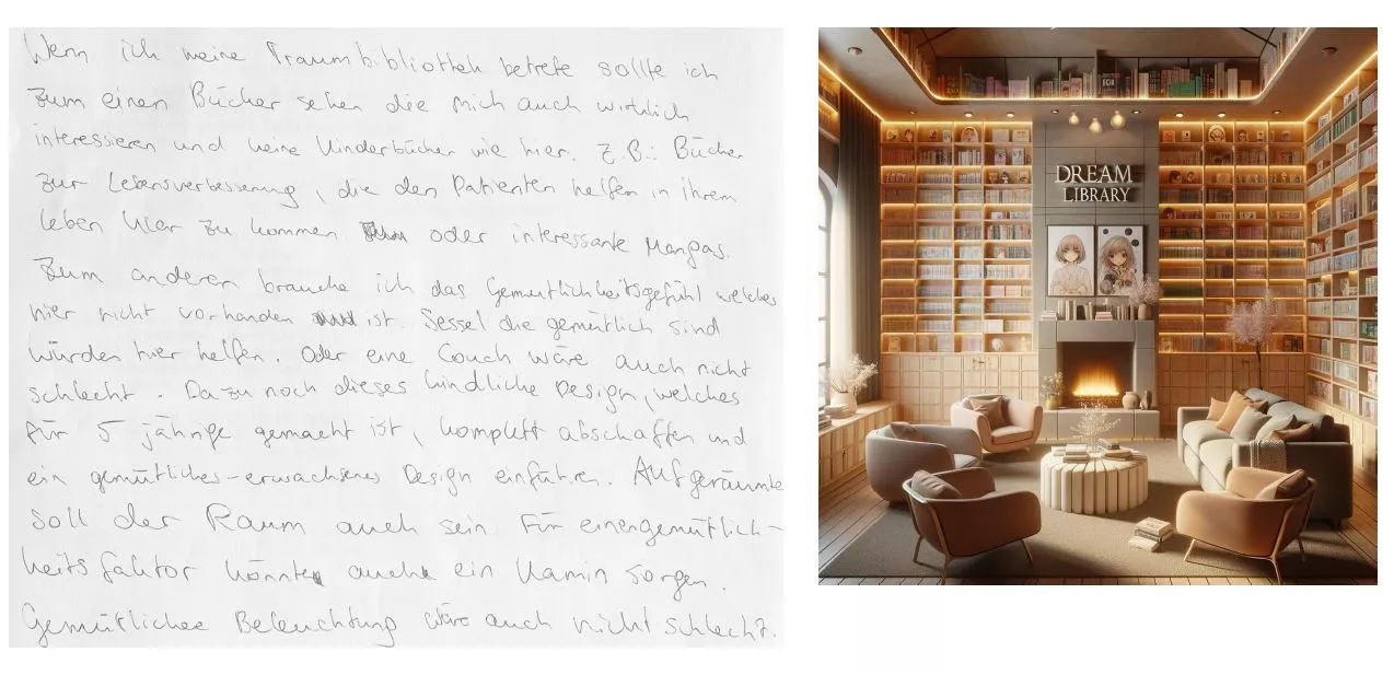 perfekte Bibliothek