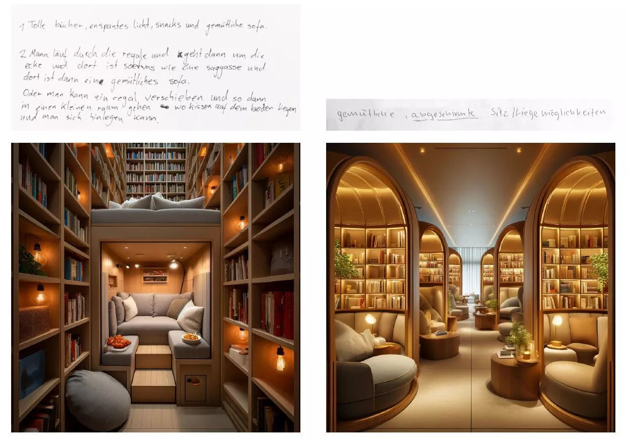 perfekte Bibliothek