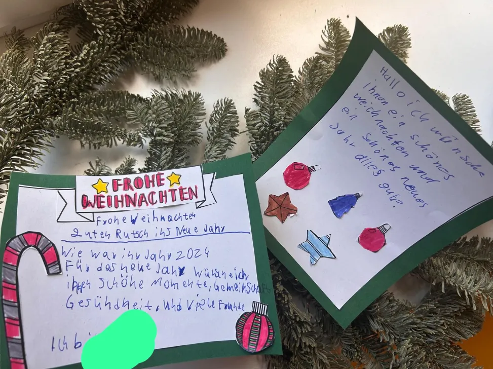 Post mit Herz zu Weihnachten_4
